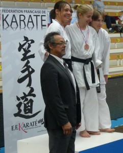 Mesnier Marie Laure, Fce Karate, 18 juin 2016