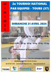 FLYER-EQUIPES MINIMES-TOURS-2024